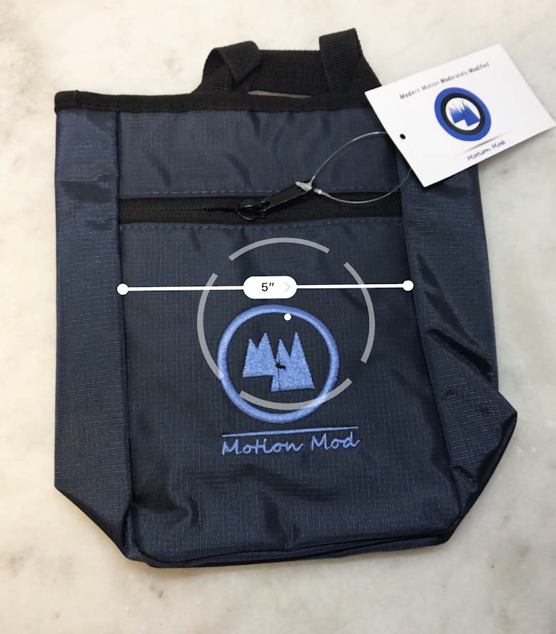 Motion Mod Chalk Bag Width